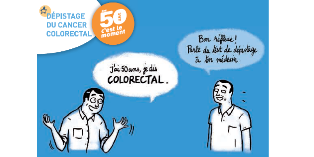 Recul du dépistage organisé du cancer colorectal Recul du dépistage organisé du cancer colorectal