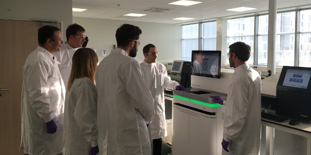 Illumina ouvre son premier Solution Center en France Illumina ouvre son premier Solution Center en France