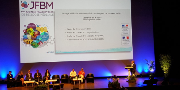 Biologie médicale : une nouvelle formation pour un nouveau métier Biologie médicale : une nouvelle formation pour un nouveau métier
