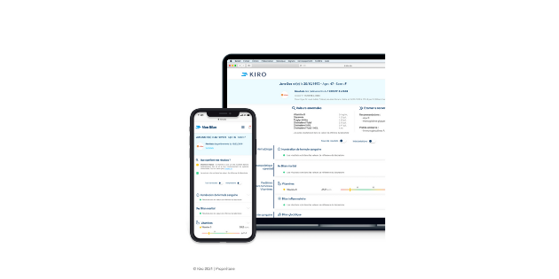 Unilabs France s’associe à Kiro pour accélérer sa transformation digitale Unilabs France s’associe à Kiro pour accélérer sa transformation digitale