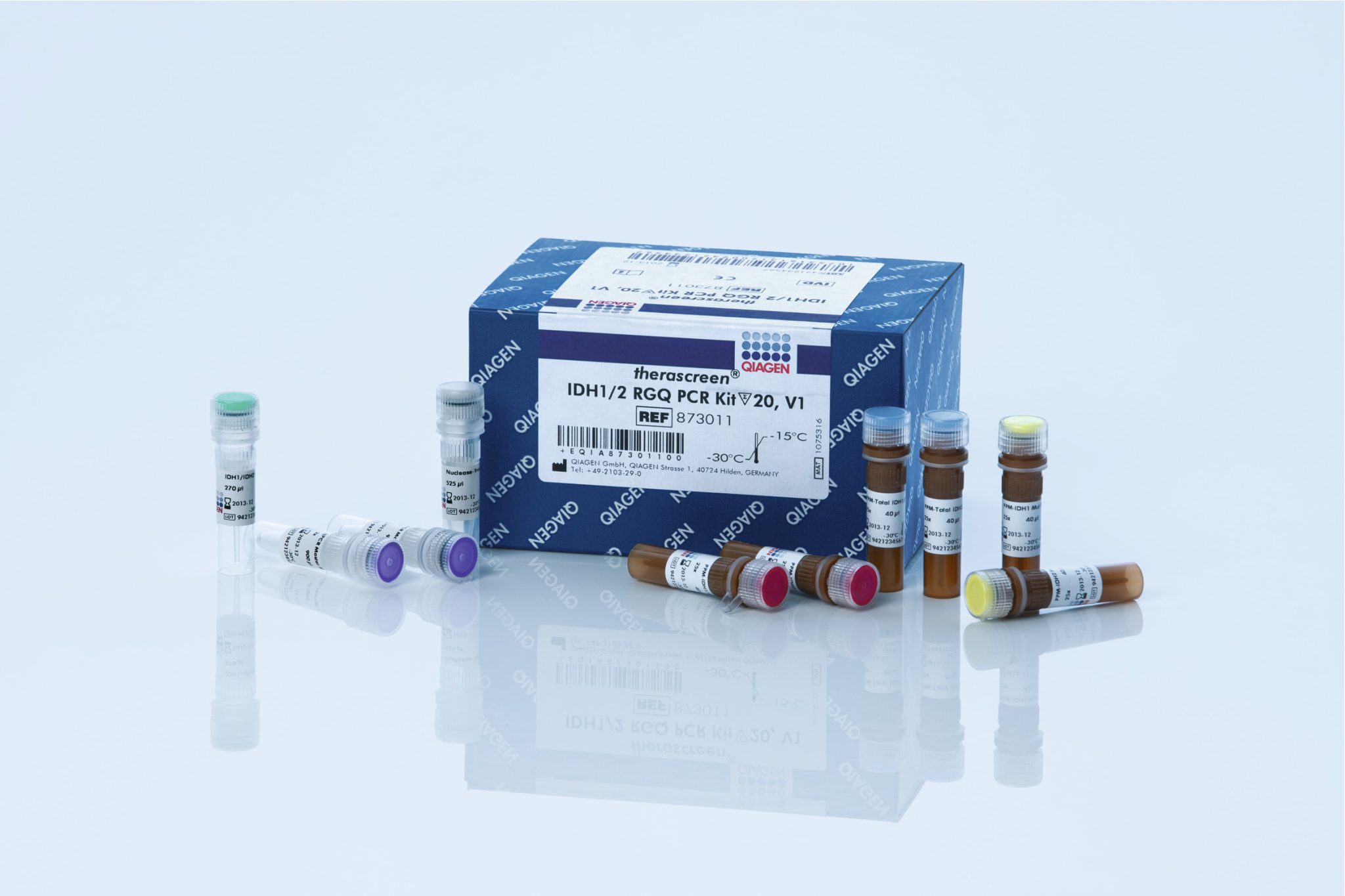 QIAGEN lance son kit TheraScreen IDH1/2 pour les gliomes en Europe