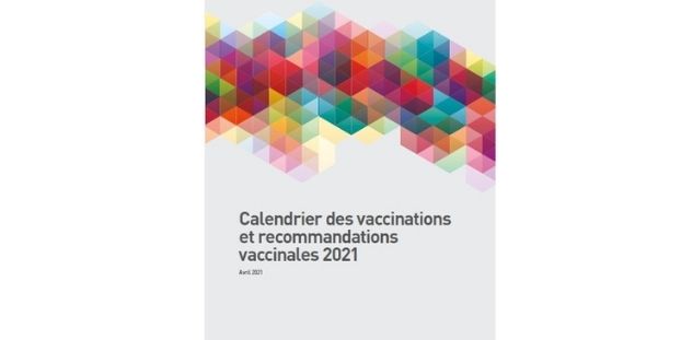 Calendrier vaccinal, version 2021