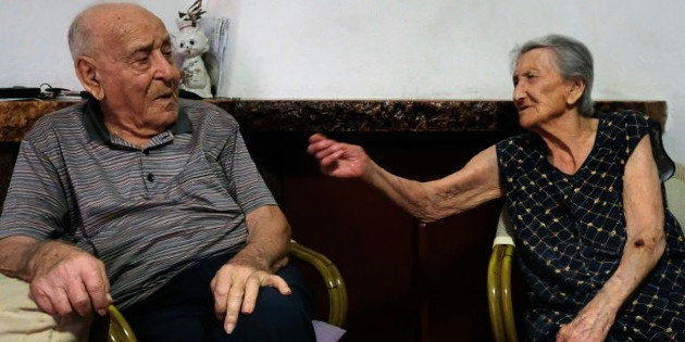 Un village de centenaires en Italie présente une quantité plus faible d’un marqueur sanguin Un village de centenaires en Italie présente une quantité plus faible d’un marqueur sanguin