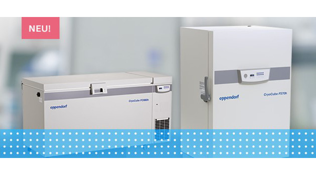 Un nouveau modèle de congélateur doté d’un nouveau design chez Eppendorf