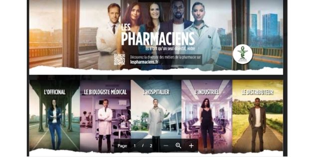 Promotion de tous les métiers de la pharmacie