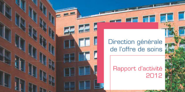 La DGOS publie son rapport d’activité 2012