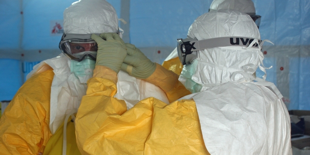 Des tests rapides pour Ebola