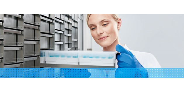 Un nouveau système de racks Eppendorf pour congélateurs