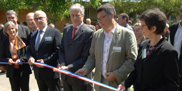 L’Inra inaugure à Toulouse de nouvelles infrastructures de recherche en sciences du vivant L’Inra inaugure à Toulouse de nouvelles infrastructures de recherche en sciences du vivant