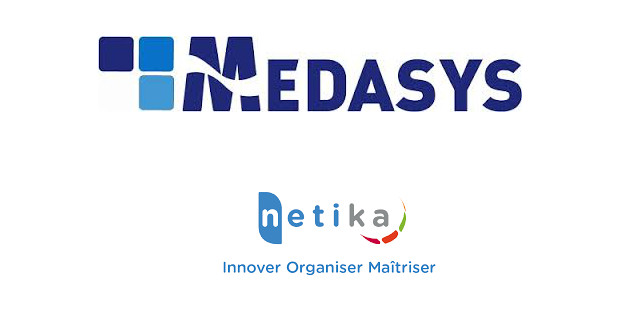 Le Groupe Medasys annonce l’acquisition de la société Netika SAS pour  9,8 millions d’euros