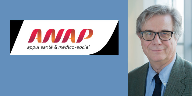 Dominique Maigne, nouveau président de l’ANAP Dominique Maigne, nouveau président de l’ANAP