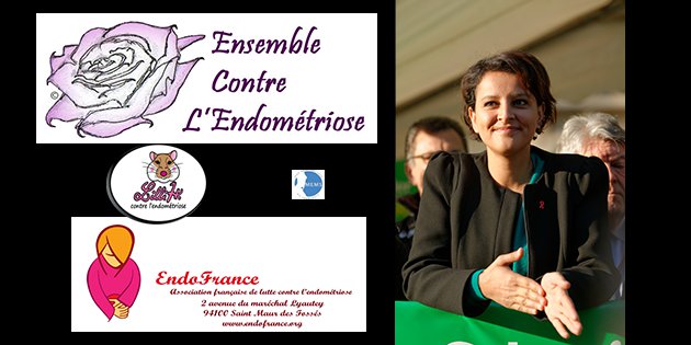 Najat Vallaud-Belkacem annonce son engagement auprès des acteurs associatifs sur l’endométriose