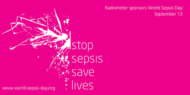 Radiometer parraine le World Sepsis Day 2017 Radiometer parraine le World Sepsis Day 2017