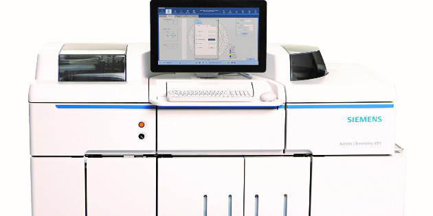 Siemens lance son nouveau système de chimie, ADVIA Chemistry XPT