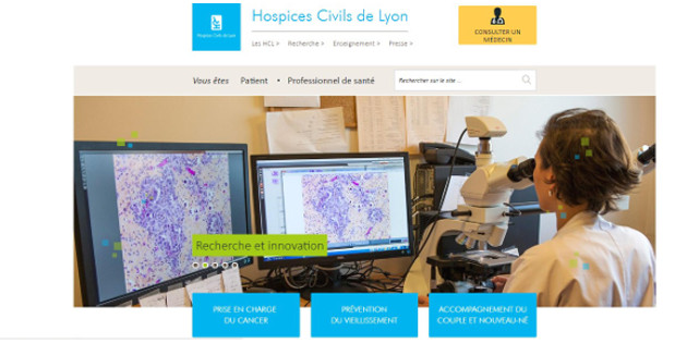 Le 2e CHU de France rénove son site web