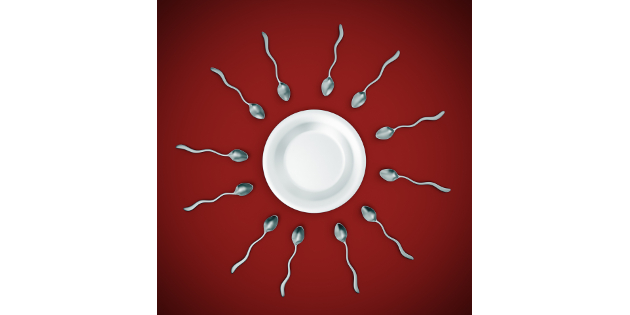 Les acides gras trans pourraient nuire aux spermatozoïdes