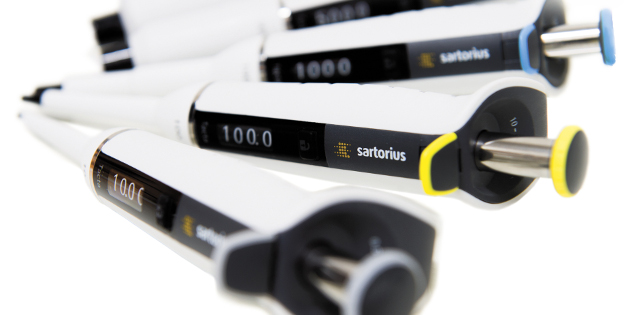 Sartorius présente les nouvelles pipettes mécaniques TACTA