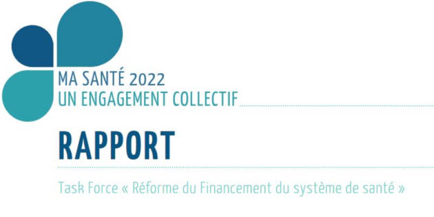 Remise du rapport de la « task force » Aubert Remise du rapport de la « task force » Aubert