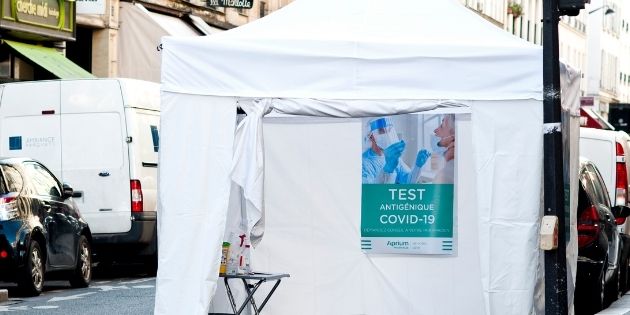 Tests antigéniques : La section G alerte sur le risque de faux négatifs