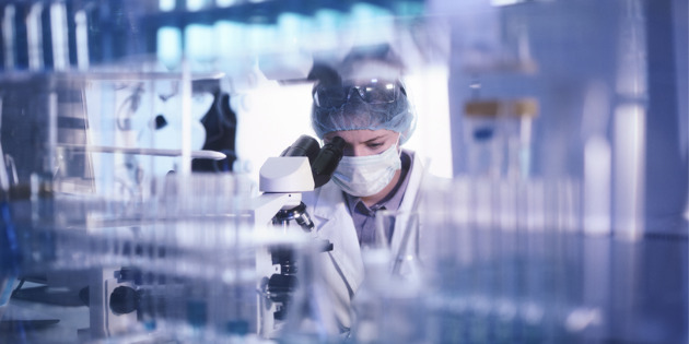 Inauguration d’un plateau technique de microbiologie au CH de Valenciennes