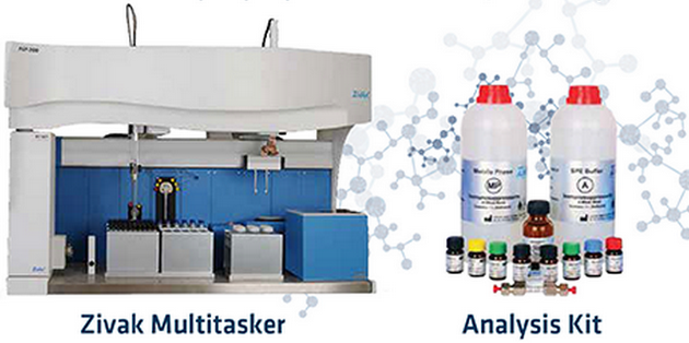 Zivak® Technologies présente son nouveau système d’analyse LC-MS/MS pour les vitamines D2-D3