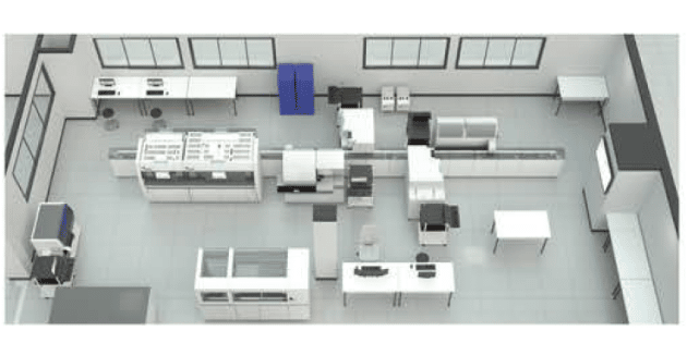 Le centre hospitalier de Calais innove pour le service aux patients avec sa nouvelle solution d’automatisation D*A 5000 Fit