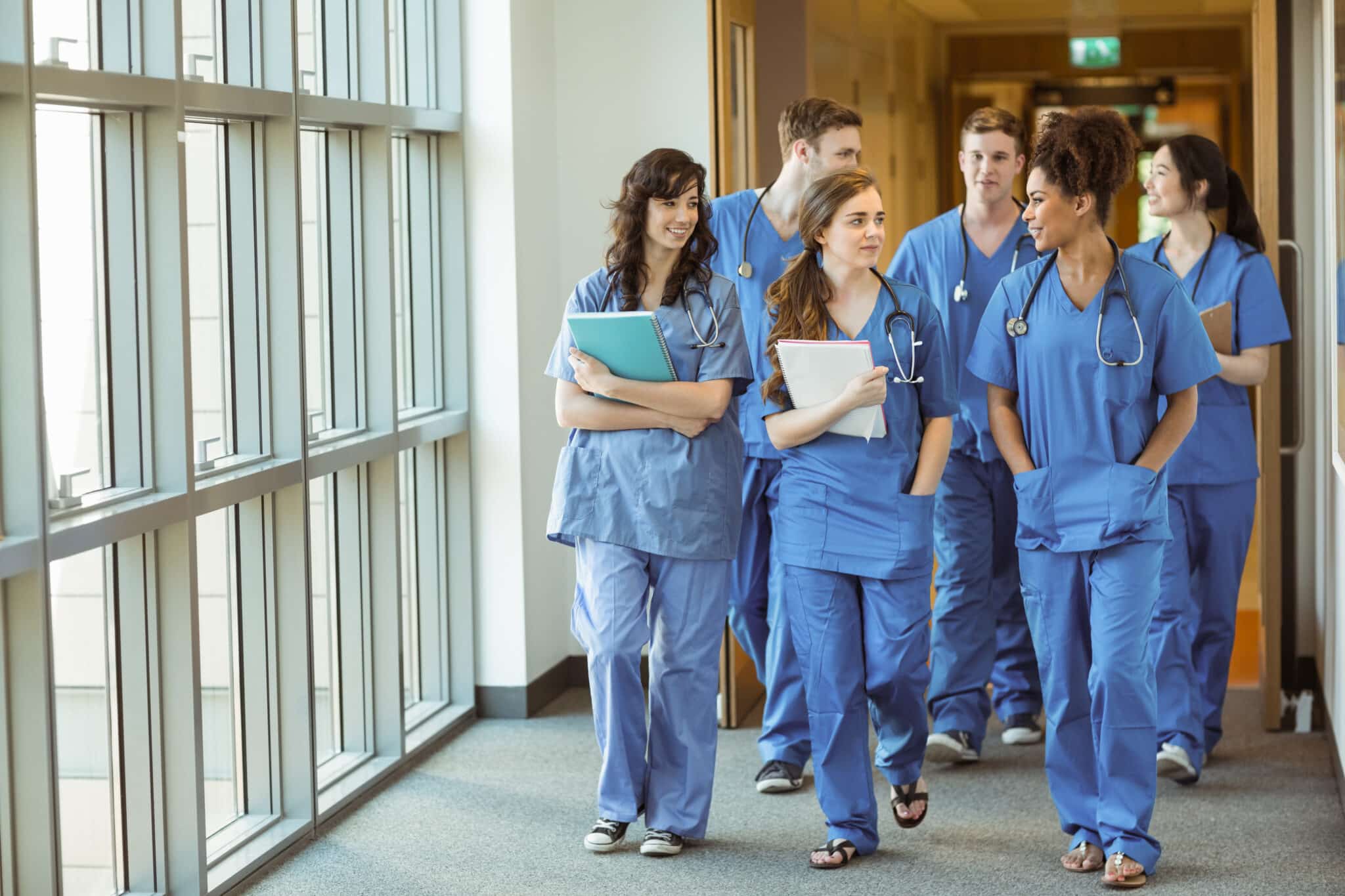 Une visite pour présenter le labo aux futurs médecins