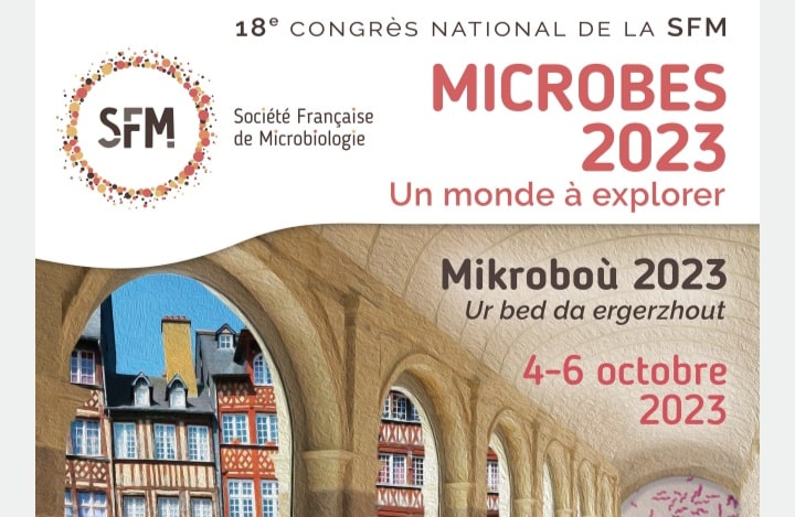 Microbiologie : le 18ème congrès de la SFM s’ouvre aujourd’hui