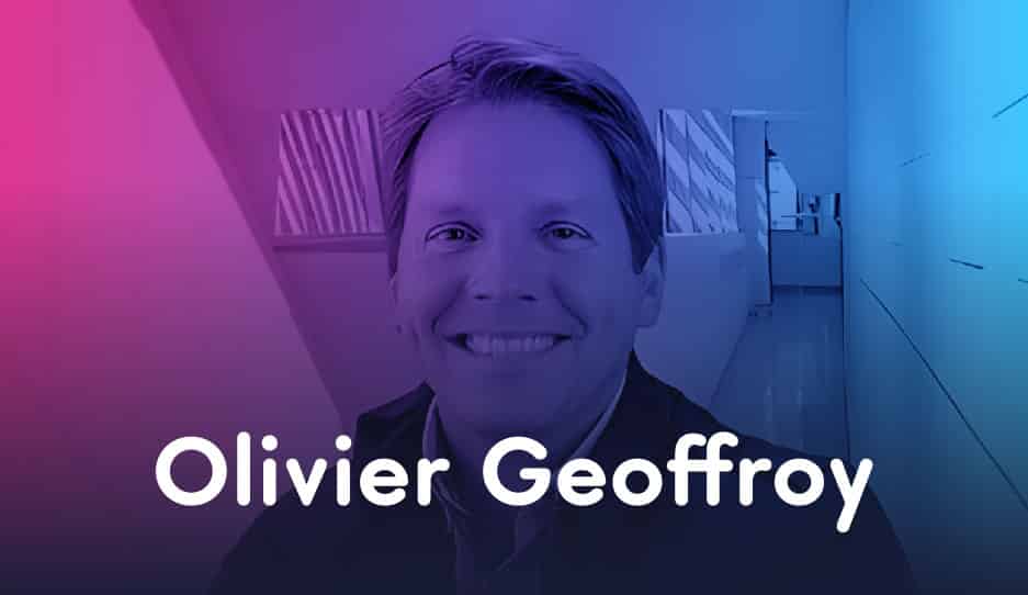 Olivier Geoffroy, directeur général de Maincare – filiale de Docaposte