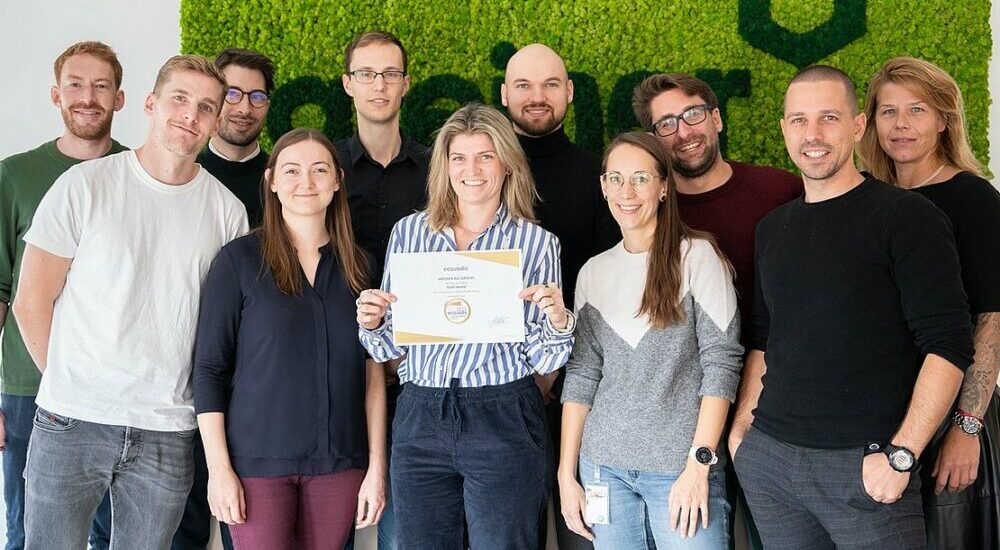 Le groupe Greiner obtient une médaille d’or Ecovadis