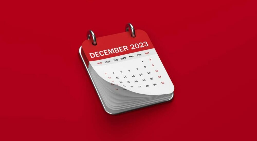 A vos agendas – décembre 2023