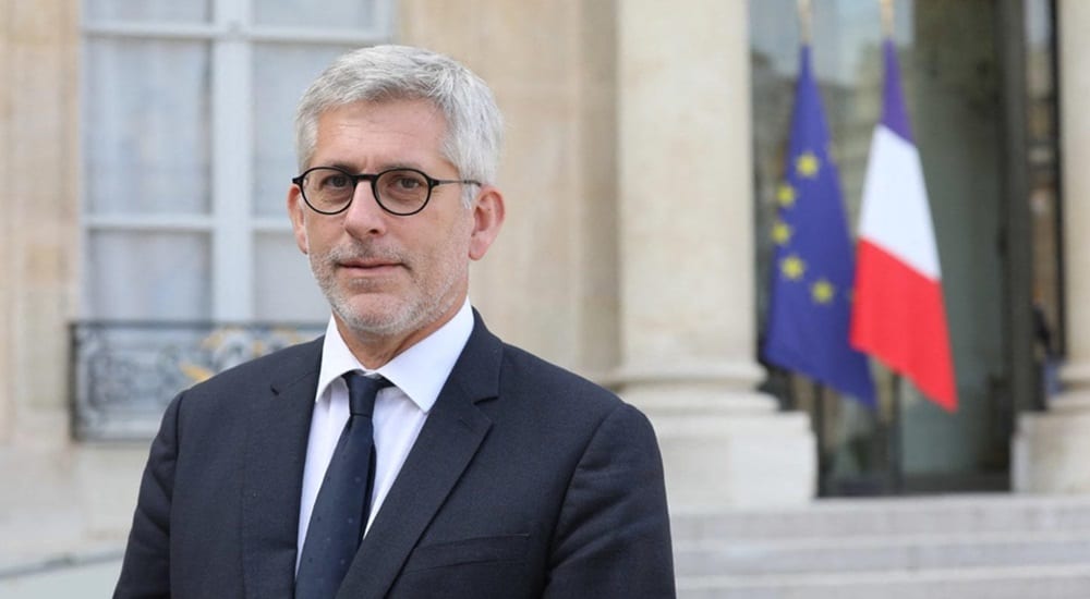 Frédéric Valletoux, ministre délégué à la Santé et à la prévention