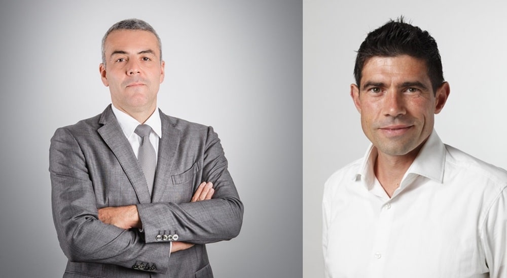 Patrice Taisson et Guillaume Pascal dirigeants de Softway Medical