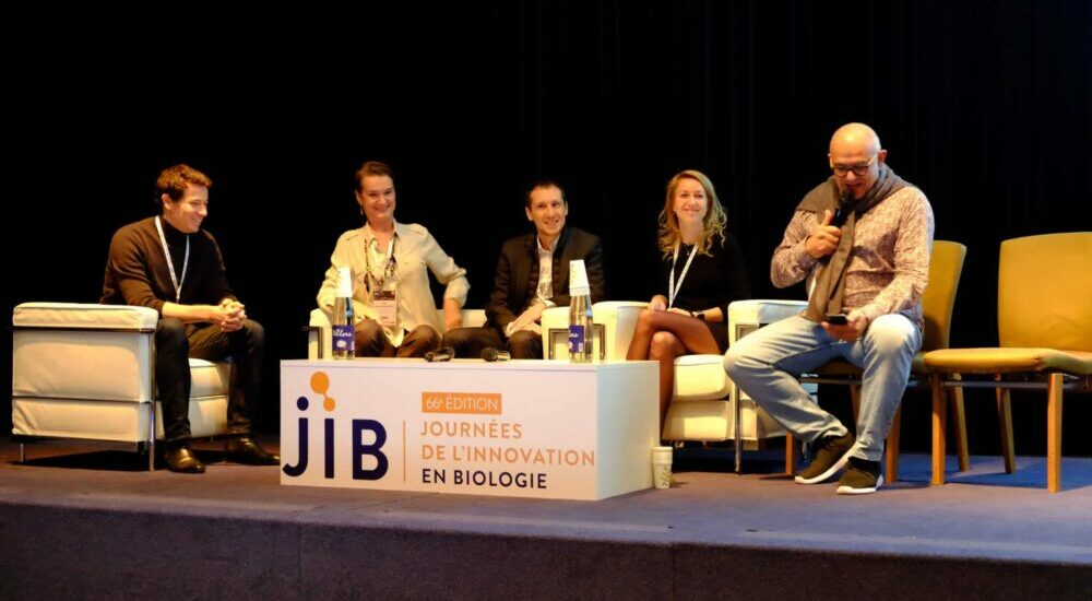 intervenants à la table ronde des JIB 2023 sur les données de santé