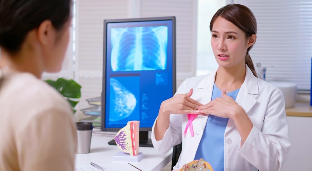entretien de dépistage du cancer du sein