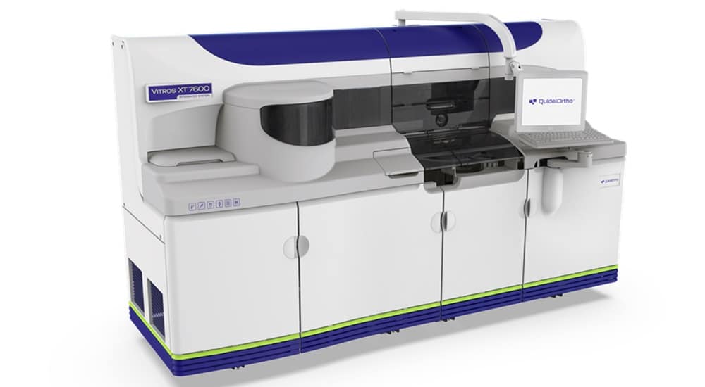 Vitros Xt7600