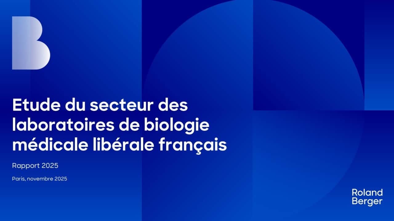 Rapport Berger,Biologie médicale libérale,Laboratoires de biologie médicale,APBM