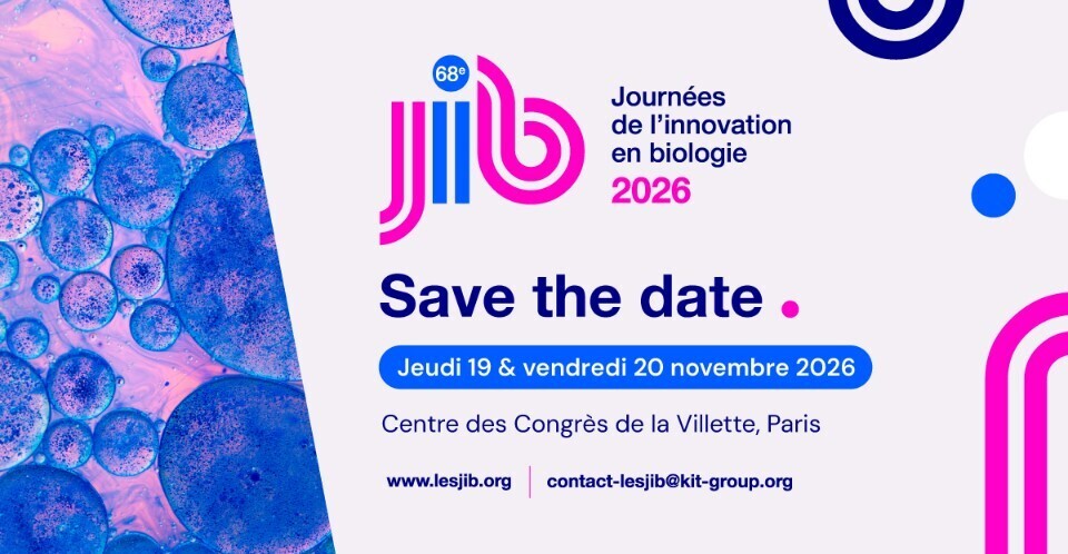JIB,SDBIO,Journées de l'innovation en biologie